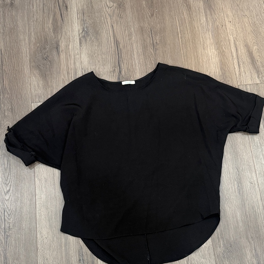 Chic Black Women's Blouse